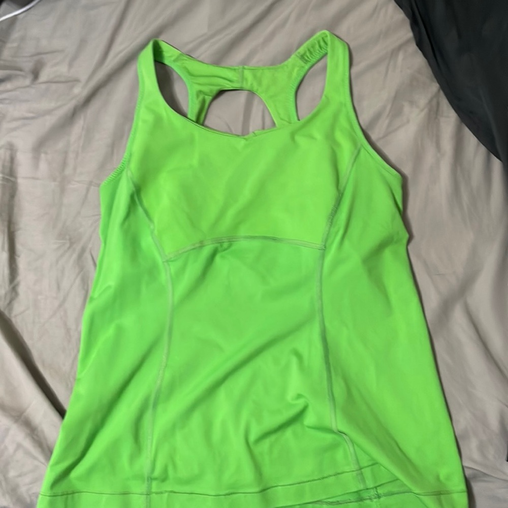 Lululemon tank top